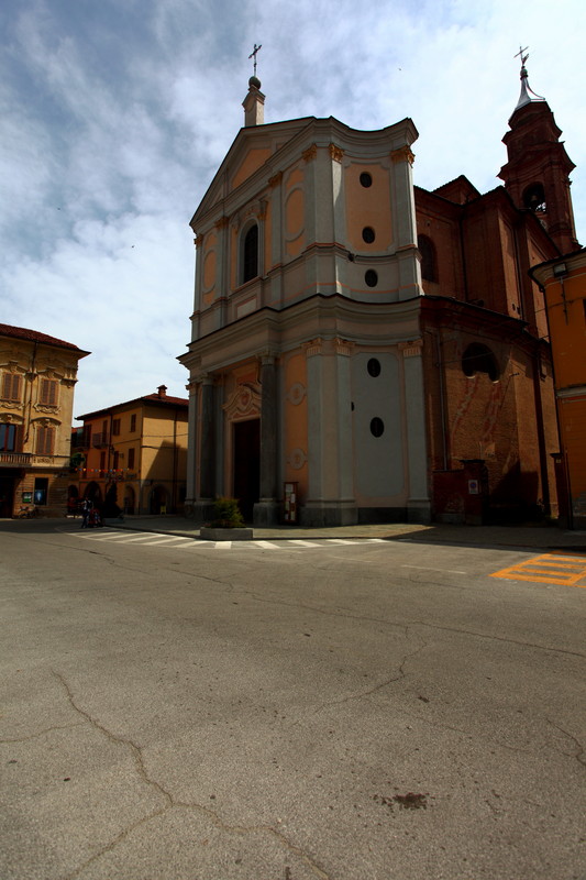 ''Piazza Vittorio Amedeo'' - Centallo