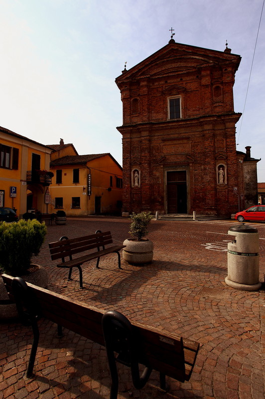 ''Piazza Umberto I'' - Caramagna Piemonte