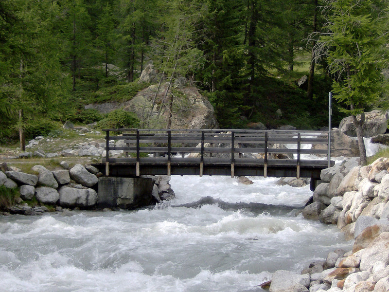 ''Ponte di Freboudze'' - Courmayeur