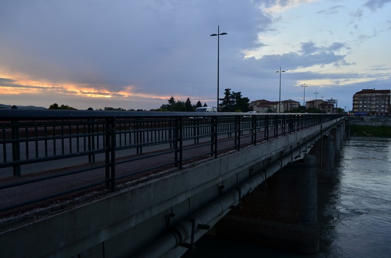 ''lungo il ponte di casale'' - Casale Monferrato