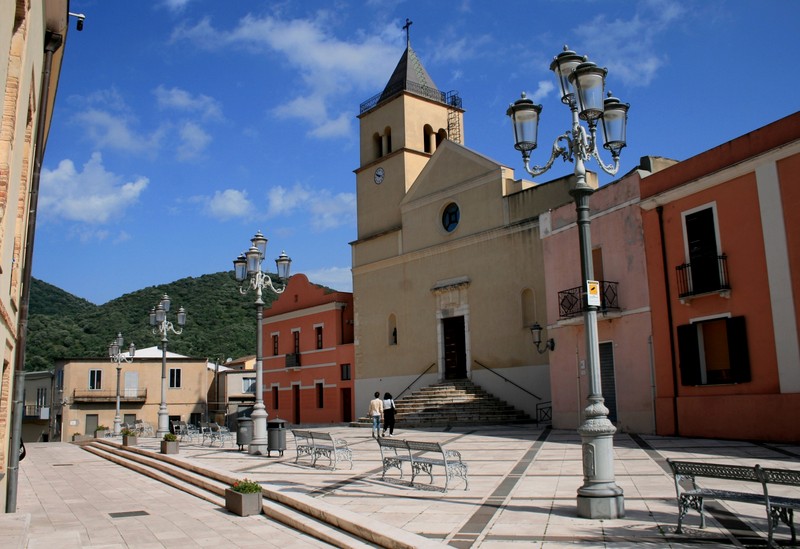 ''Davanti alla Vergine del Carmine'' - Teulada