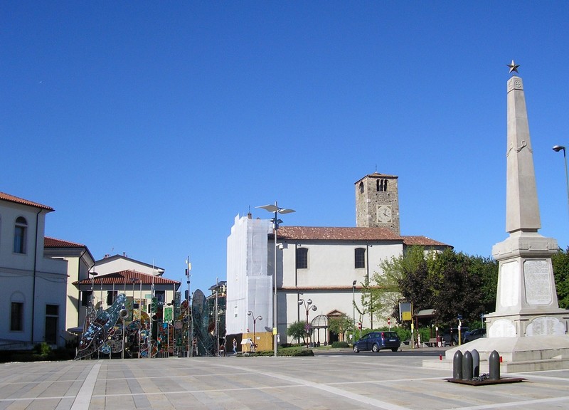 ''Vetro colorato'' - Montegrotto Terme