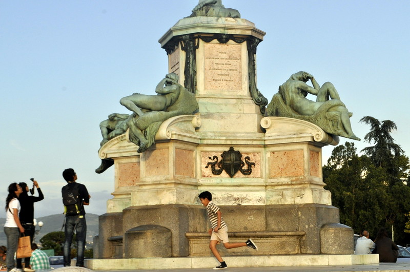 ''Firenze, Piazzale Michelangelo'' - Firenze