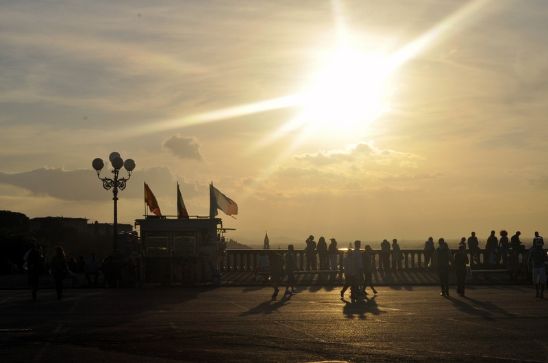 ''Firenze al tramonto'' - Firenze