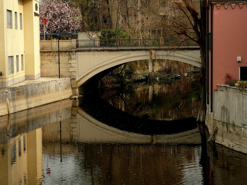 ''Ponte di Via Massimo  D’Azeglio'' - Monza