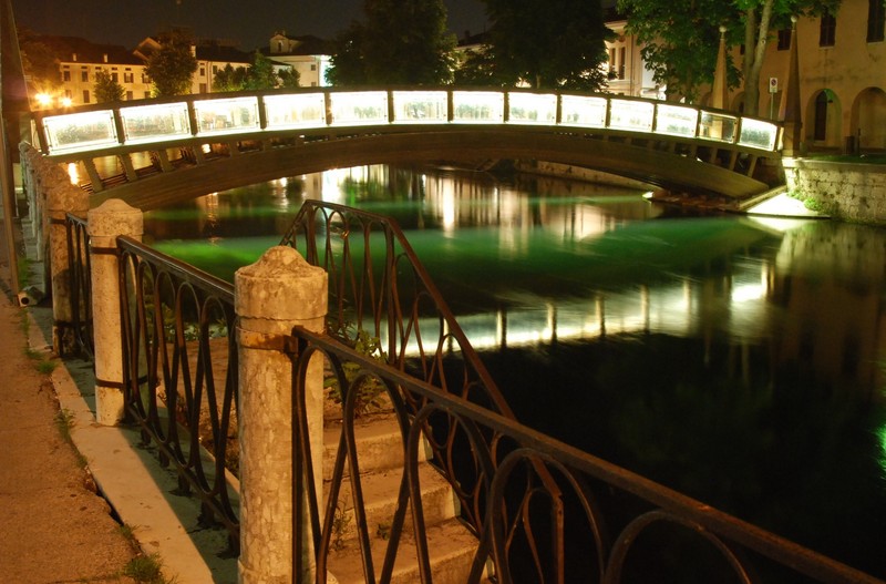 ''un ponte di luce'' - Treviso