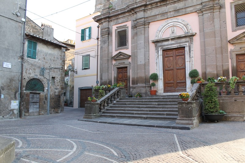 ''Piazza Santa Maria'' - Blera