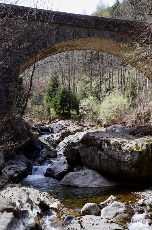''Ponte sul Bitto a Valle di Gerola'' - Gerola Alta