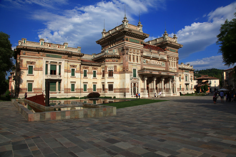 ''Piazza Berzieri'' - Salsomaggiore Terme