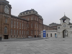Piazza Della Repubblica, Palazzo Reale di Venaria Reale