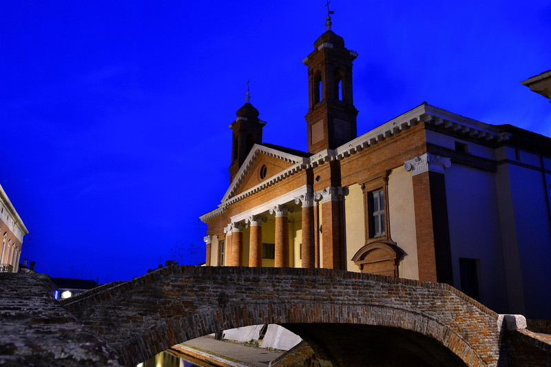 ''…l’ora blu…'' - Comacchio