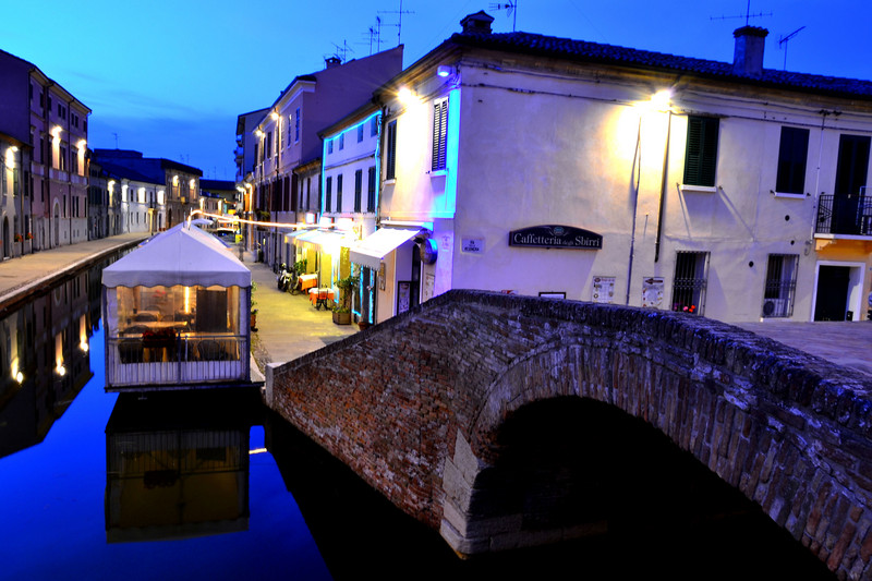 ''…dal ponte degli sbirri…'' - Comacchio