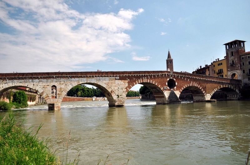 ''Ponte Pietra'' - Verona