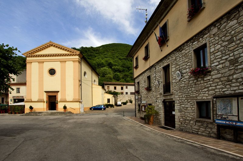 ''Piazza Bellanti Sefro'' - Sefro