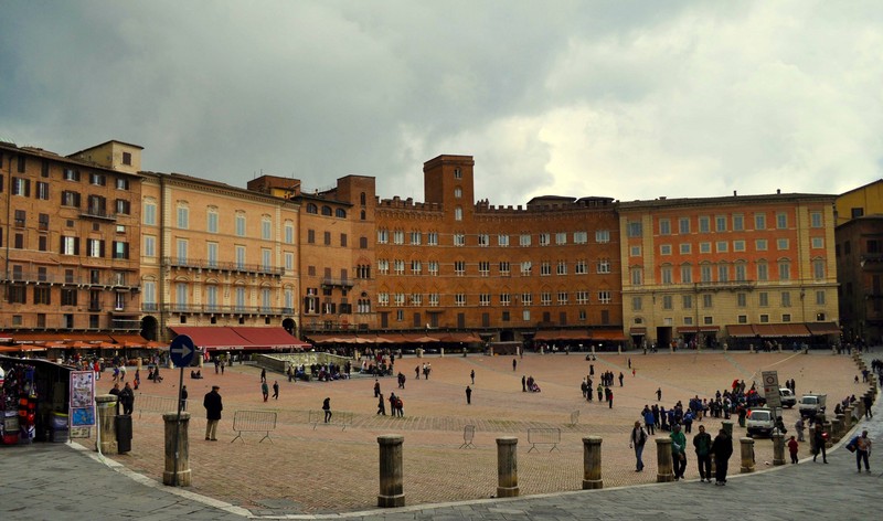 ''Premiazione in attesa della pioggia…'' - Siena