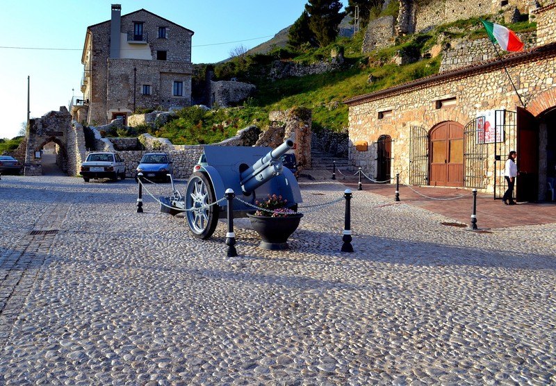 ''Per non dimenticare – Parco della Memoria – Piazza S. Nicola – San Pietro Infine'' - San Pietro Infine