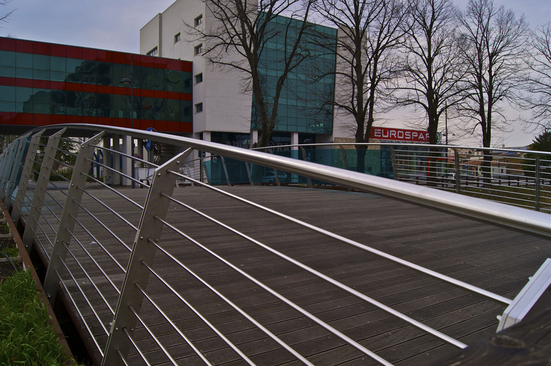 ''ponte in acciaio'' - Monfalcone