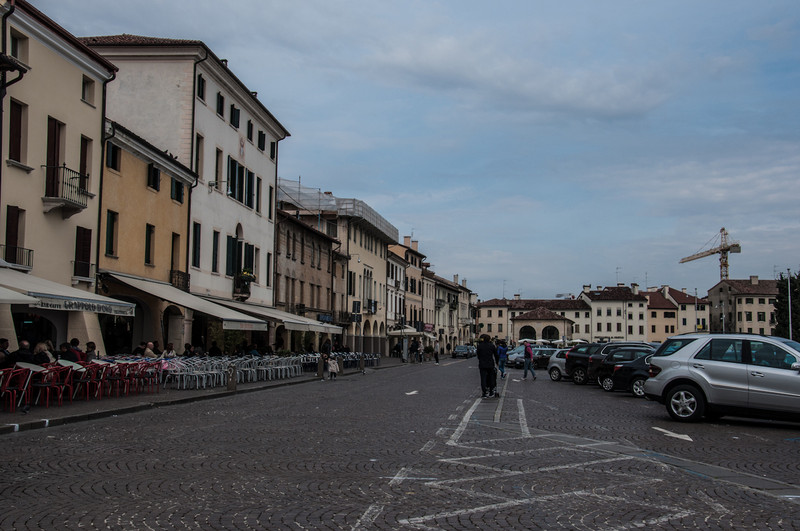 ''Piazza Giorgione'' - Castelfranco Veneto