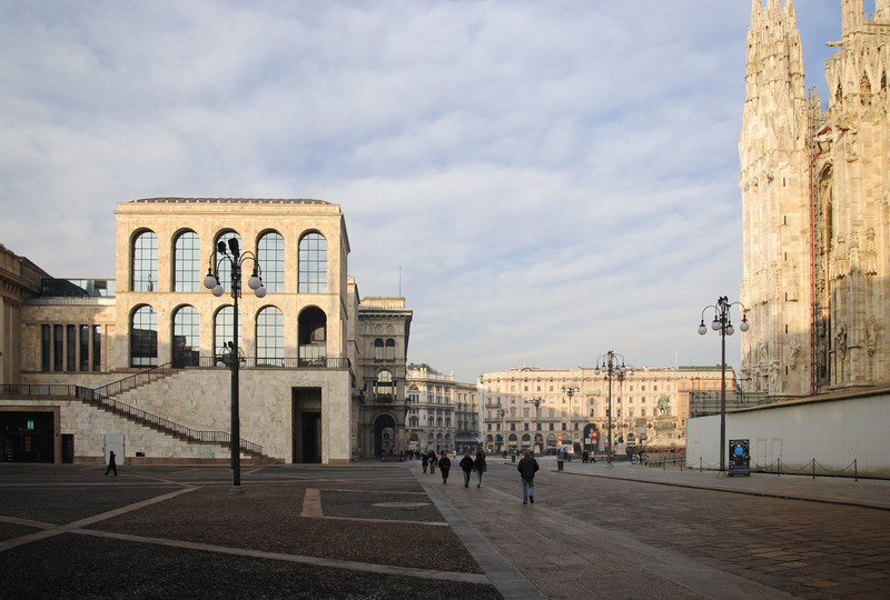 ''Di mattina…'' - Milano