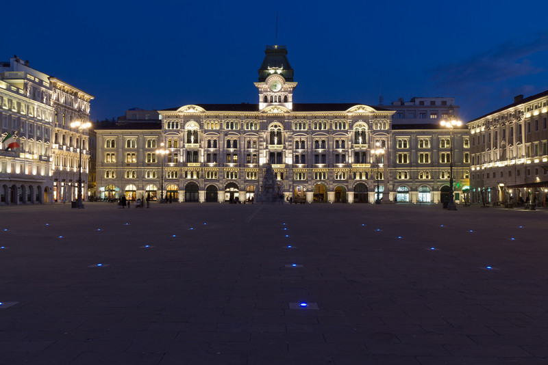 ''Giochi di luce'' - Trieste