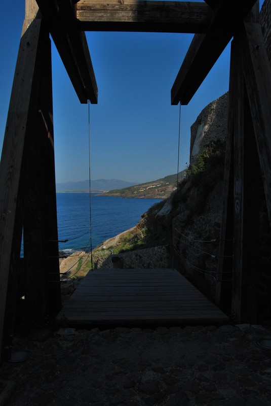 ''Ponte levatoio'' - Castelsardo