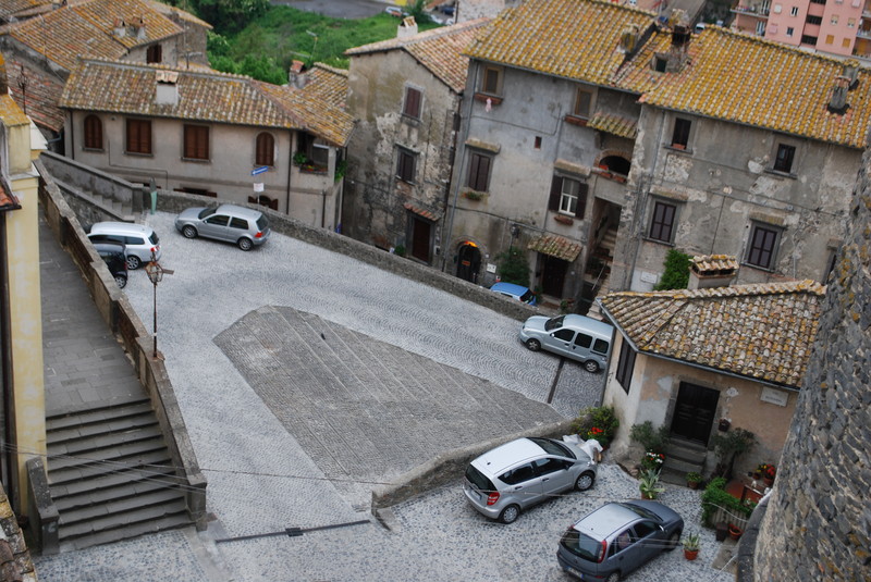 ''Largo della Cattedrale'' - Bracciano