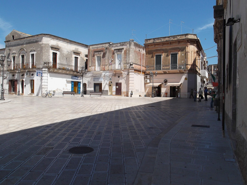 ''Montemesola -Piazza    4  Novembre -'' - Montemesola