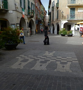 piazza Stallani:le torri