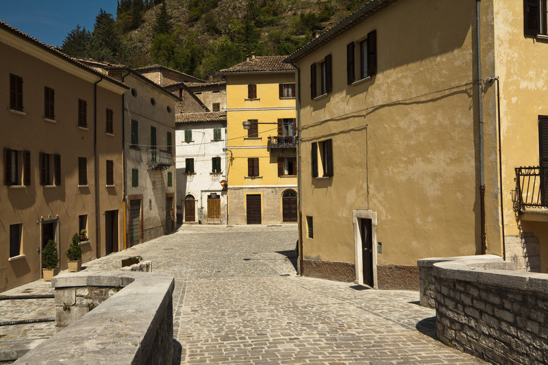 ''Piazza Sant’Antonio'' - Piobbico