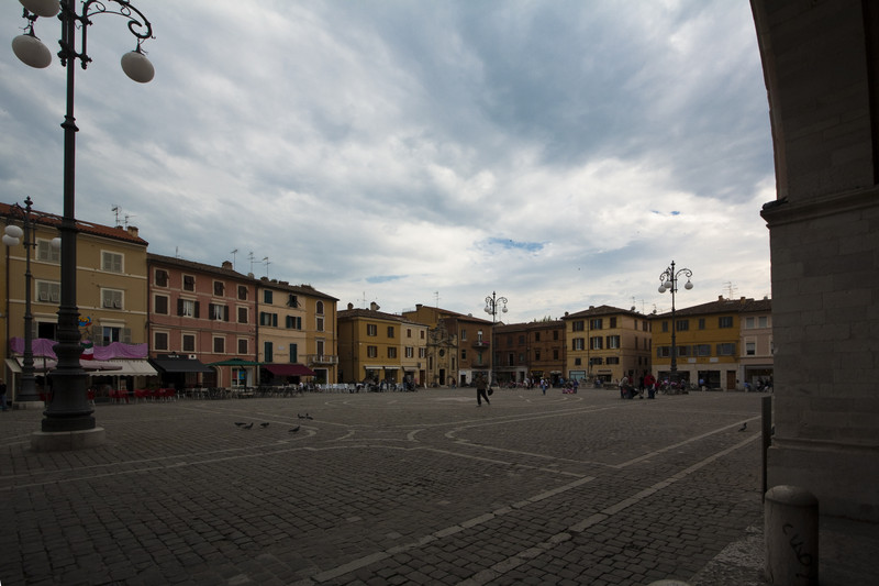 ''Visuale dai Portici'' - Fano