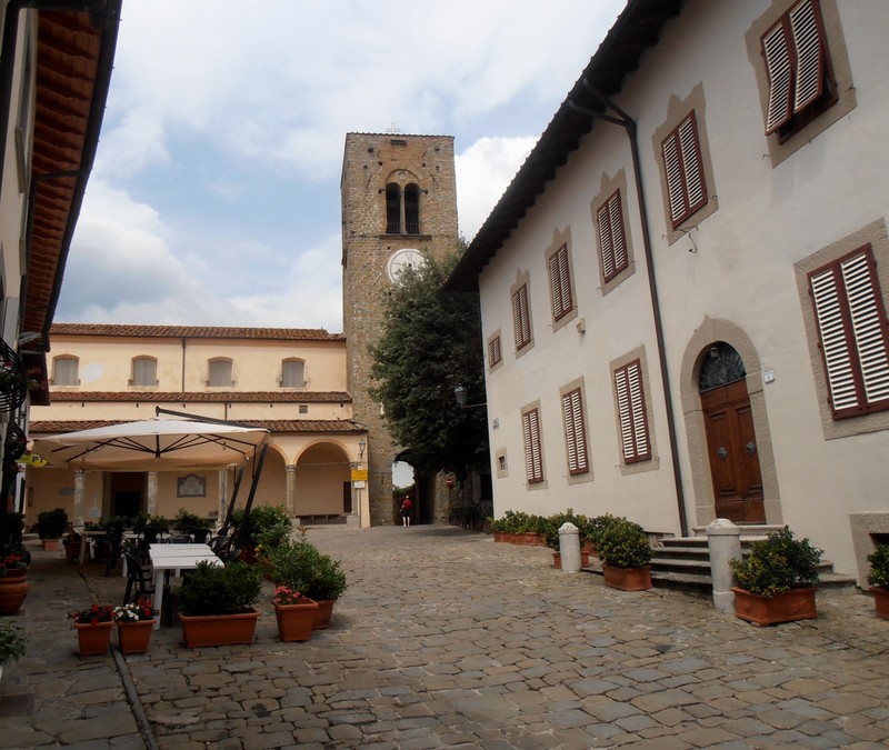 ''Piazza Bargellini'' - Monsummano Terme