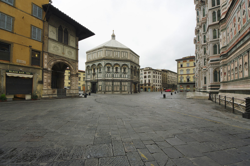 ''Piazza fiorentina'' - Firenze