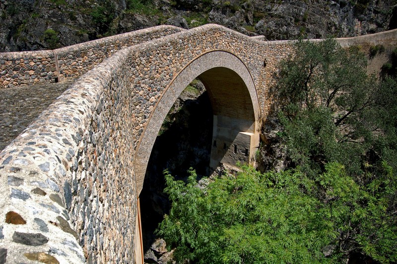 ''Civita: il ponte del Diavolo sul Raganello'' - Civita