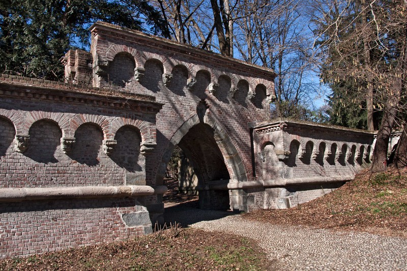 ''gli archi'' - Monza
