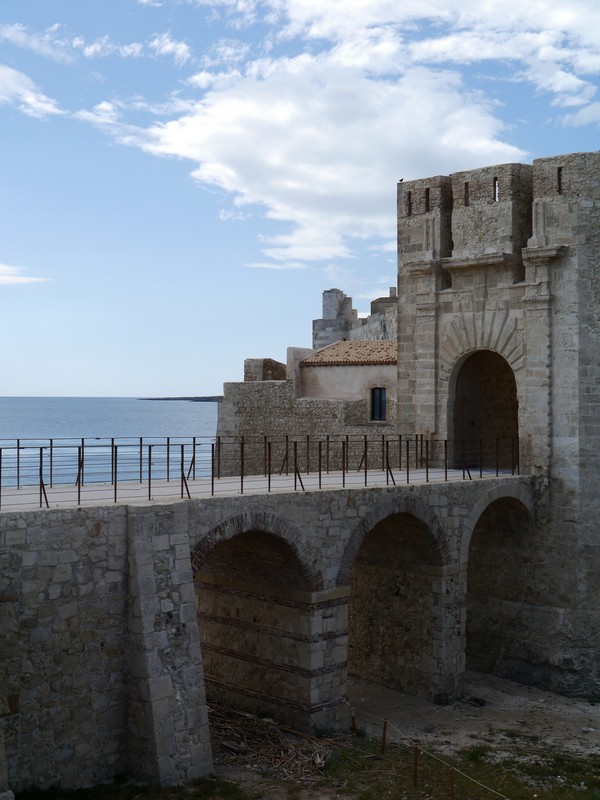 ''Al castello Maniace'' - Siracusa