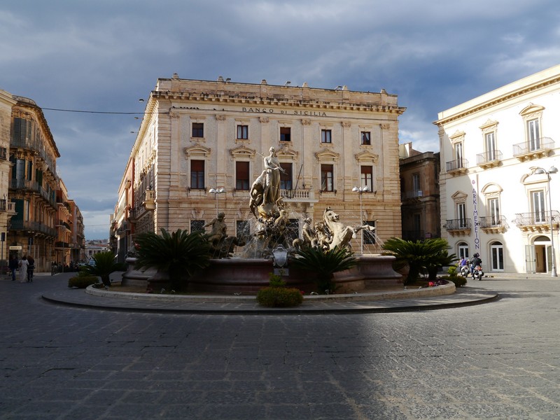 ''Piazza Archimede'' - Siracusa