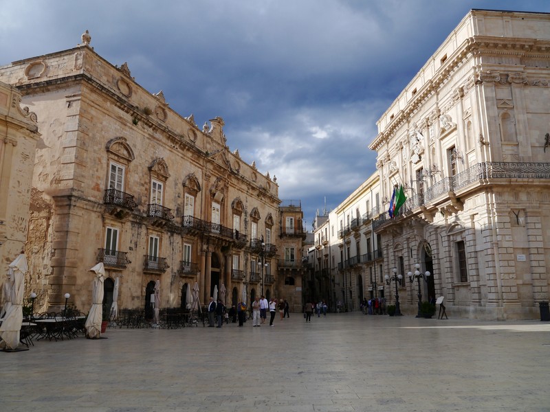 ''Cielo minaccioso'' - Siracusa