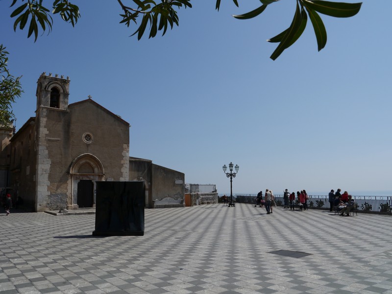 ''Piazza IX Aprile'' - Taormina