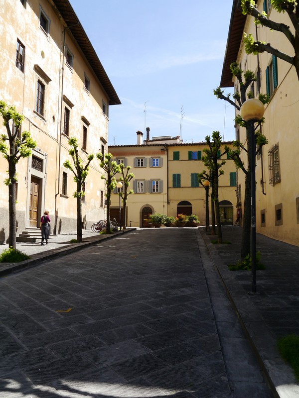 ''Piazzetta Santissima Annunziata'' - Arezzo