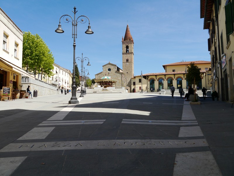 ''Piazza S. Agostino'' - Arezzo