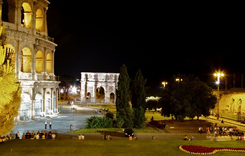 ''Piazza del Colosseo'' - Roma