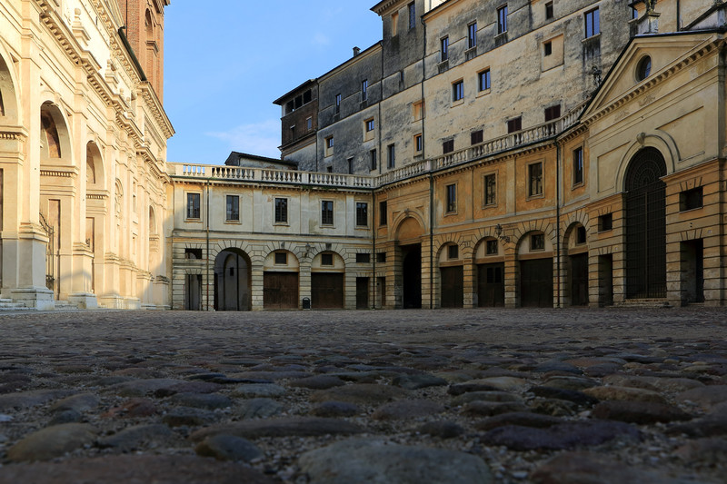 ''Piazza S.Barbara'' - Mantova