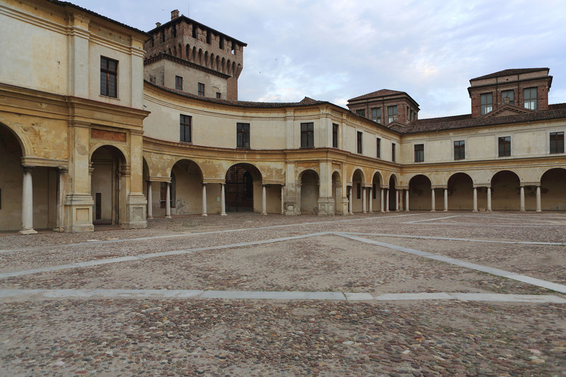 ''Piazza Castello'' - Mantova
