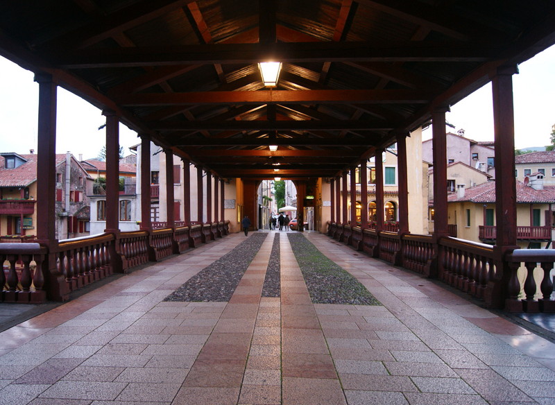 ''Quasi deserto'' - Bassano del Grappa