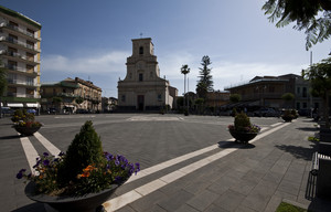 Piazza Lucia Mangano.