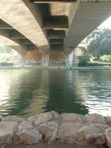 ponte sul lago
