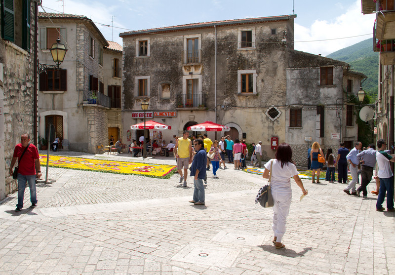 ''Piazza Lago'' - Cusano Mutri