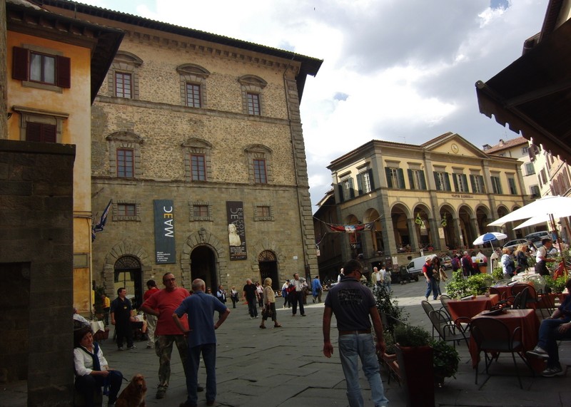 ''Piazza Signorelli'' - Cortona