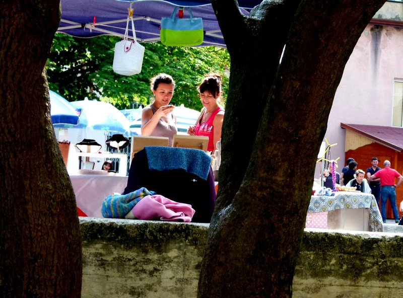 ''Piazza dell’Alpino.'' - Recoaro Terme