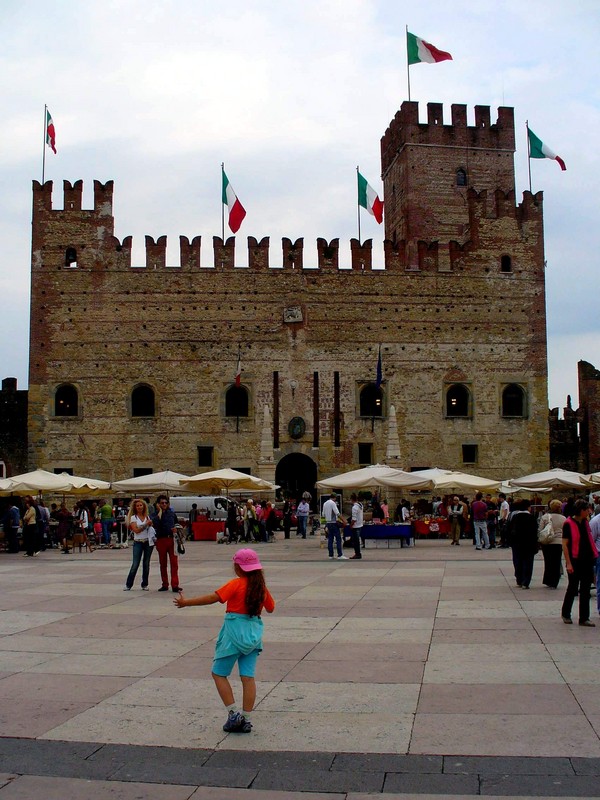 ''Piazza degli scacchi.'' - Marostica